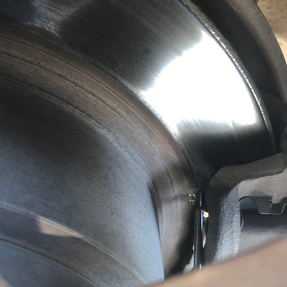 Brake Pad Thickness Gauge