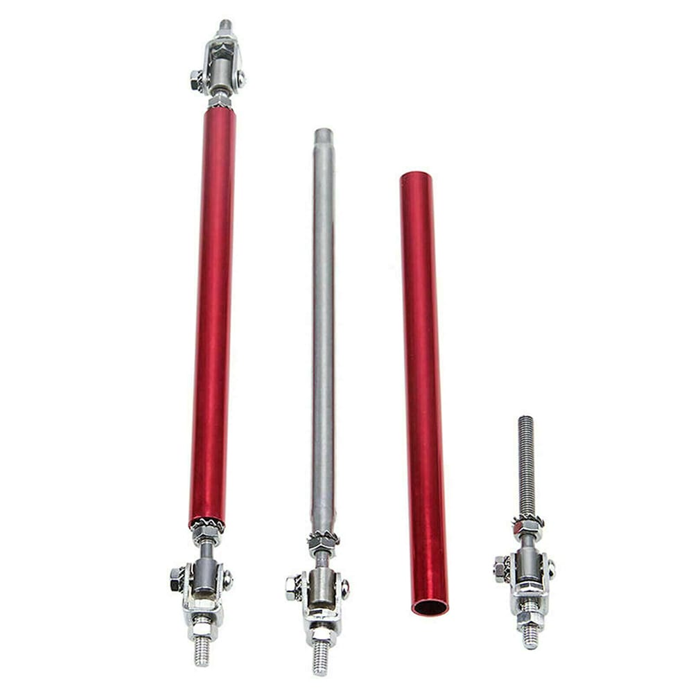 2Pcs Universal Adjustable Front Bumper Lip Splitter Strut