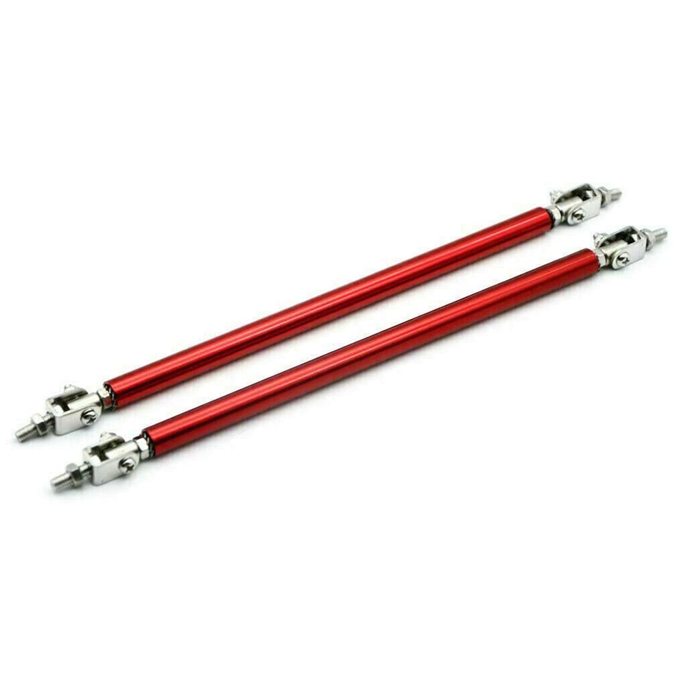 2Pcs Universal Adjustable Front Bumper Lip Splitter Strut
