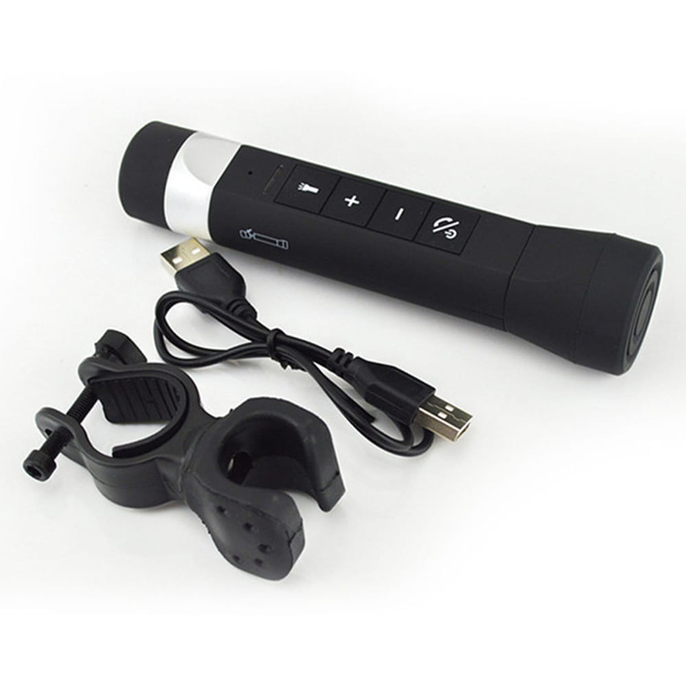 Outdoor Wireless BT Speaker Portable Bicycle Speaker with