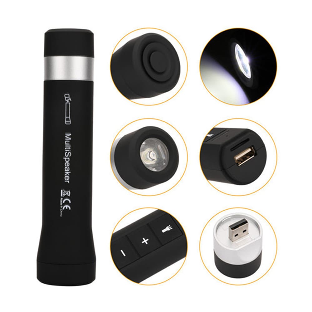 Outdoor Wireless BT Speaker Portable Bicycle Speaker with