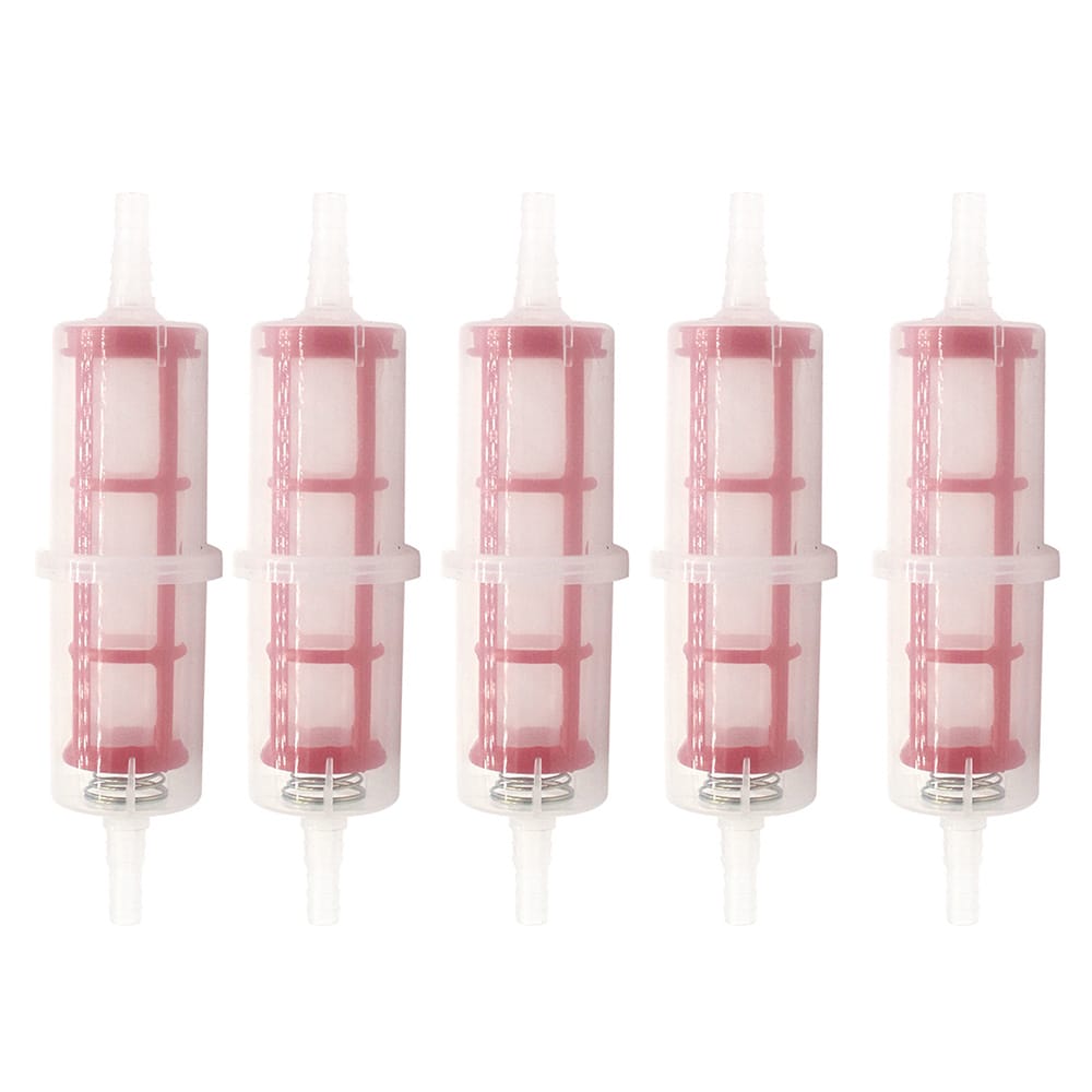 5 X In-line Diesel Fuel Filters Universal Forklift Filter