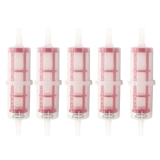 5 X In-line Diesel Fuel Filters Universal Forklift Filter