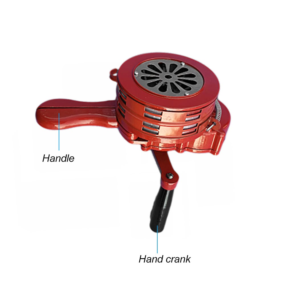 Portable Manual Siren Super Loud Aluminum Alloy for forest