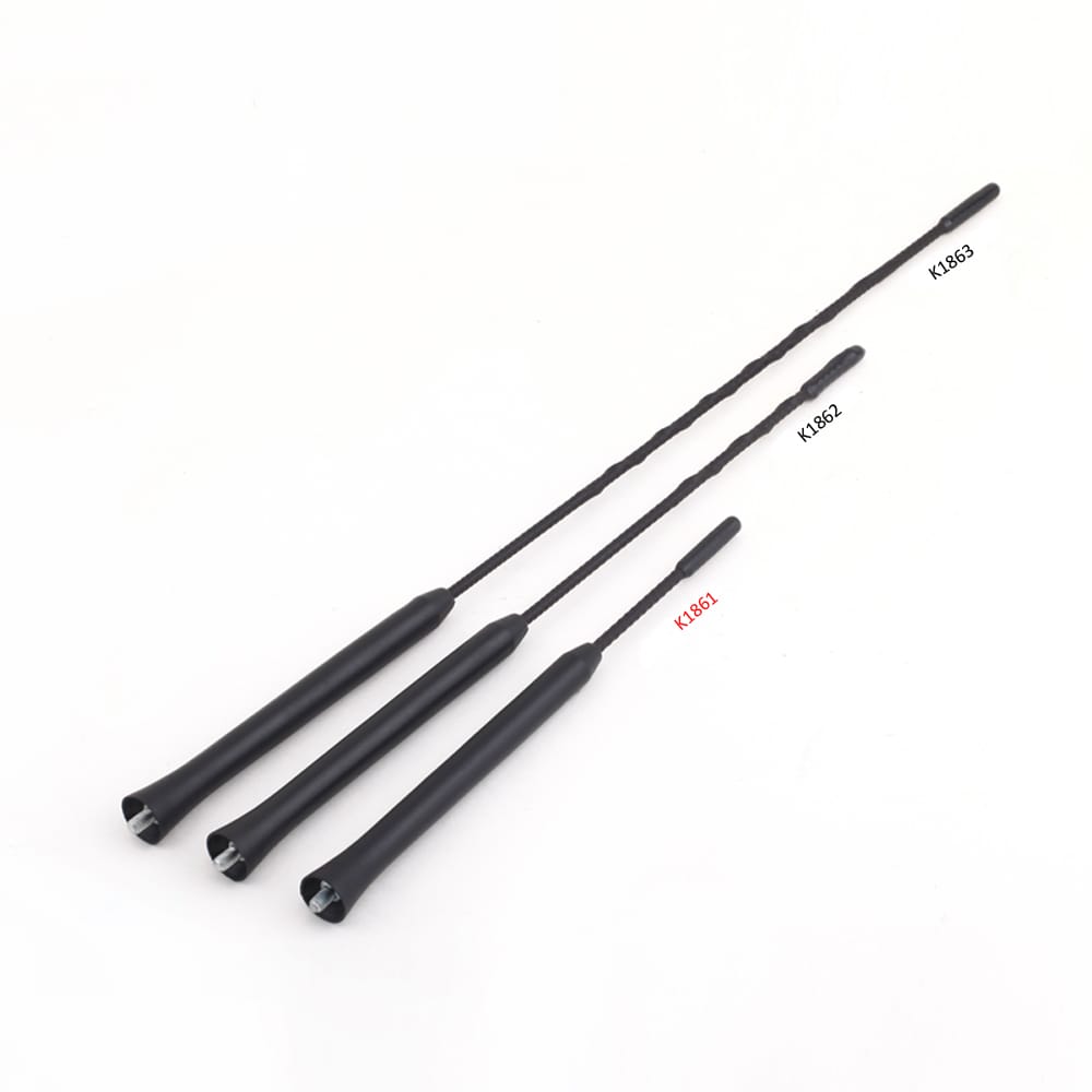 9? Screw-in AM/FM Roof Antenna Whip Mast - 9 in