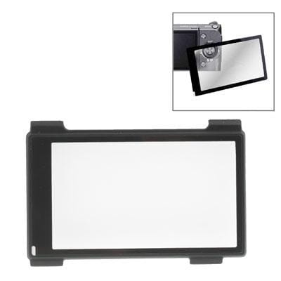 GGS DSLR 0.5mm Ultrathin LCD Optical Glass Screen Protector for Sony Nex-5C & NEX-5/3 (Black)