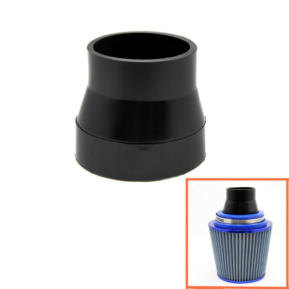 Universal 3"-2.5" (76-63MM) Air Intake Pipe Rubber Hose
