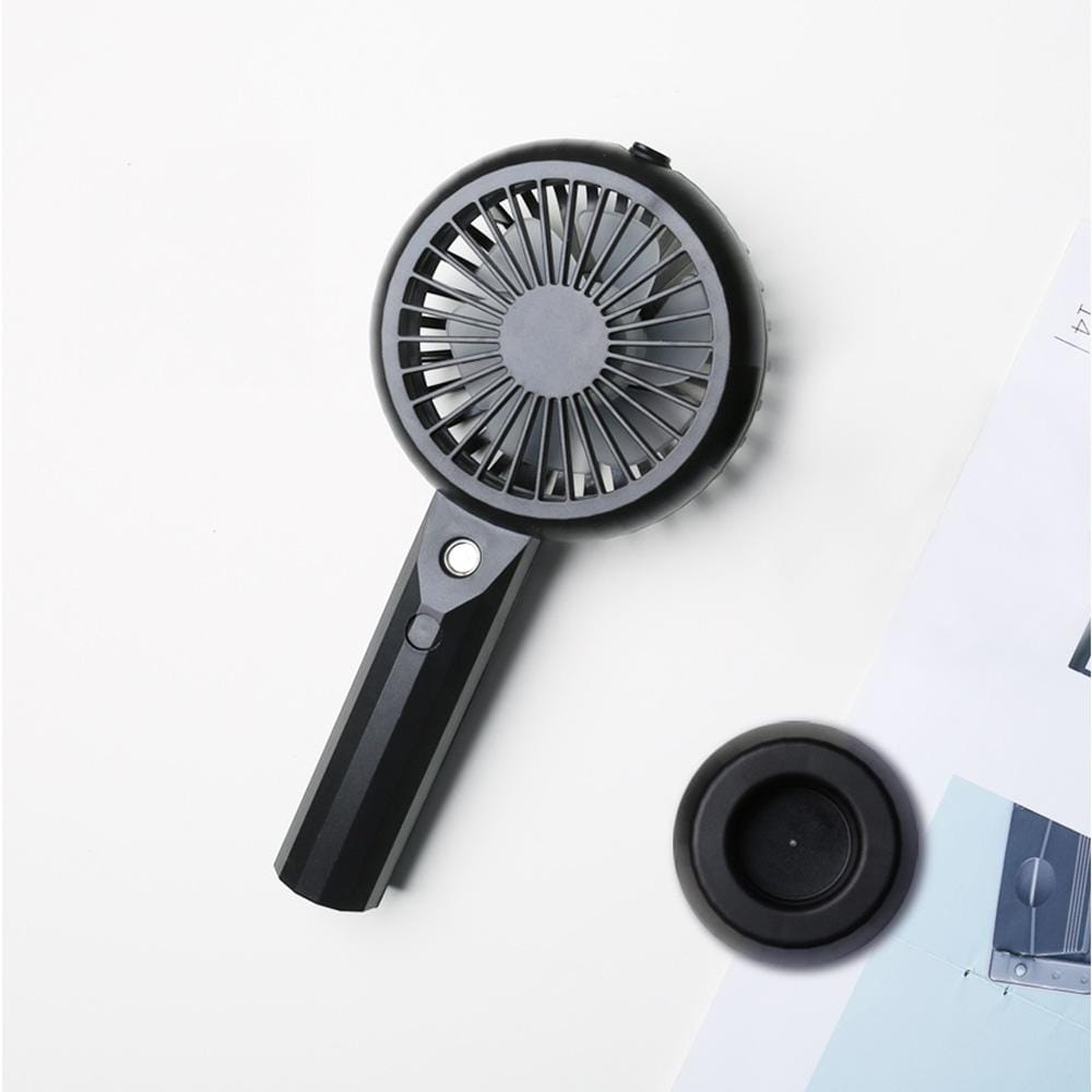 JOYROOM JR-CY272 Portable USB Charging Mini Fan for Spray Humidification (Pink)