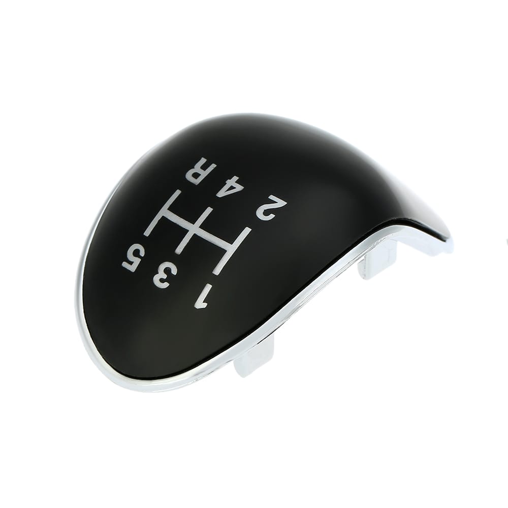 5 Speed Gear Knob Badge Emblem Cap Knob Cover Insert - 5