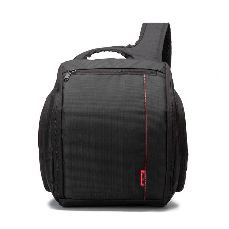 INDEPMAN DL-B011 Portable Scratch-proof Outdoor Sports Sling Shoulder Bag Chest Pack Micro Single Camera Bag Phone Bag for GoPro, SJCAM, Nikon, Canon, Xiaomi Xiaoyi YI, Apple, Samsung, Huawei, Size: 30 x 18 x 26 cm (Red)