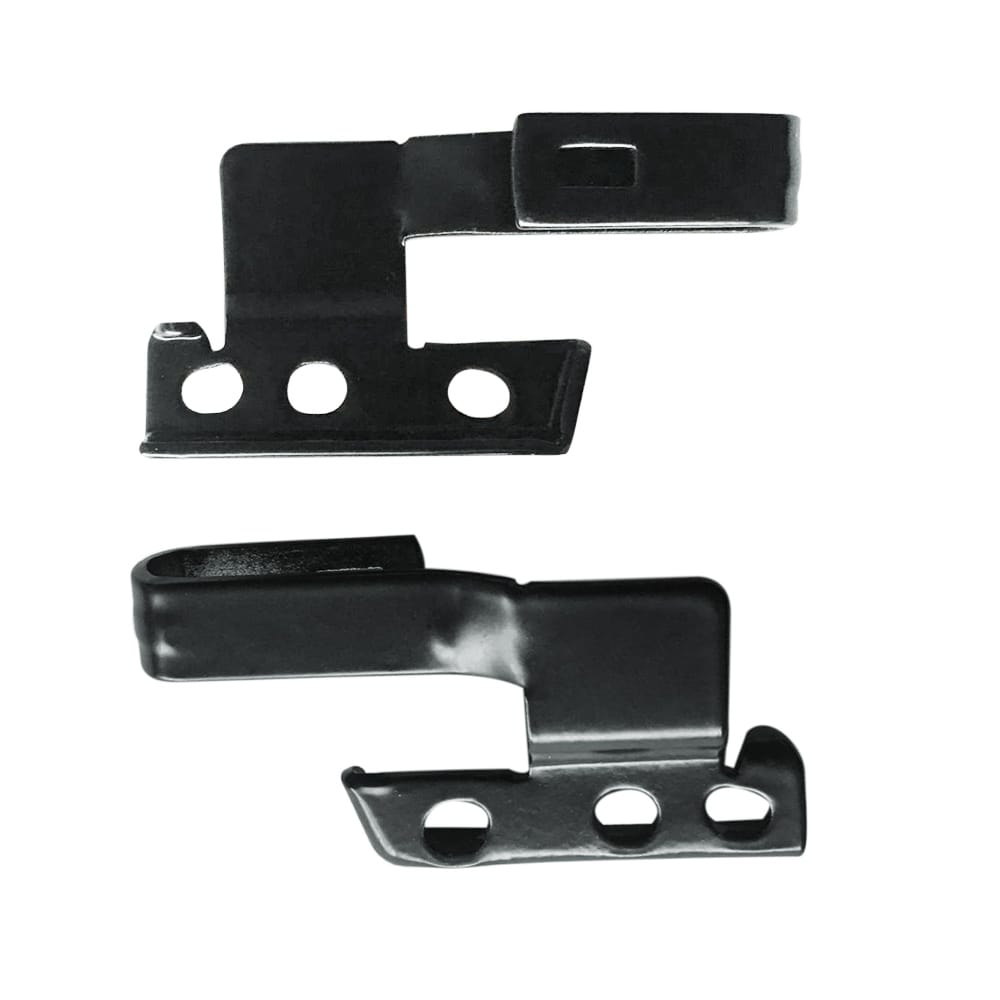 Pair Metal Front Universal Windshield Wiper Blade Arm