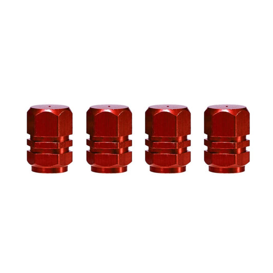 4PCS Aluminum Car Wheel Tires Valves Tyre Stem Air Caps