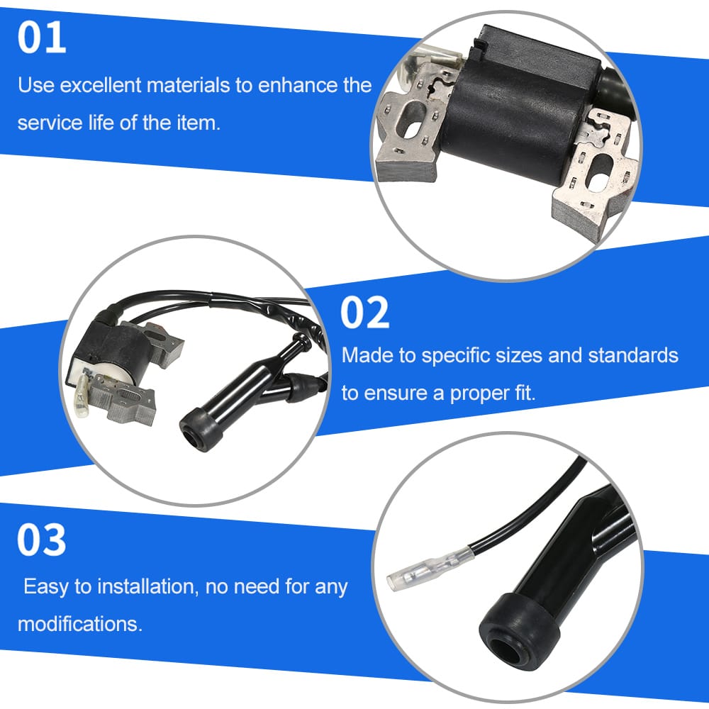 Ignition Coil Module For Honda GX110 GX120 GX140 GX160 GX200