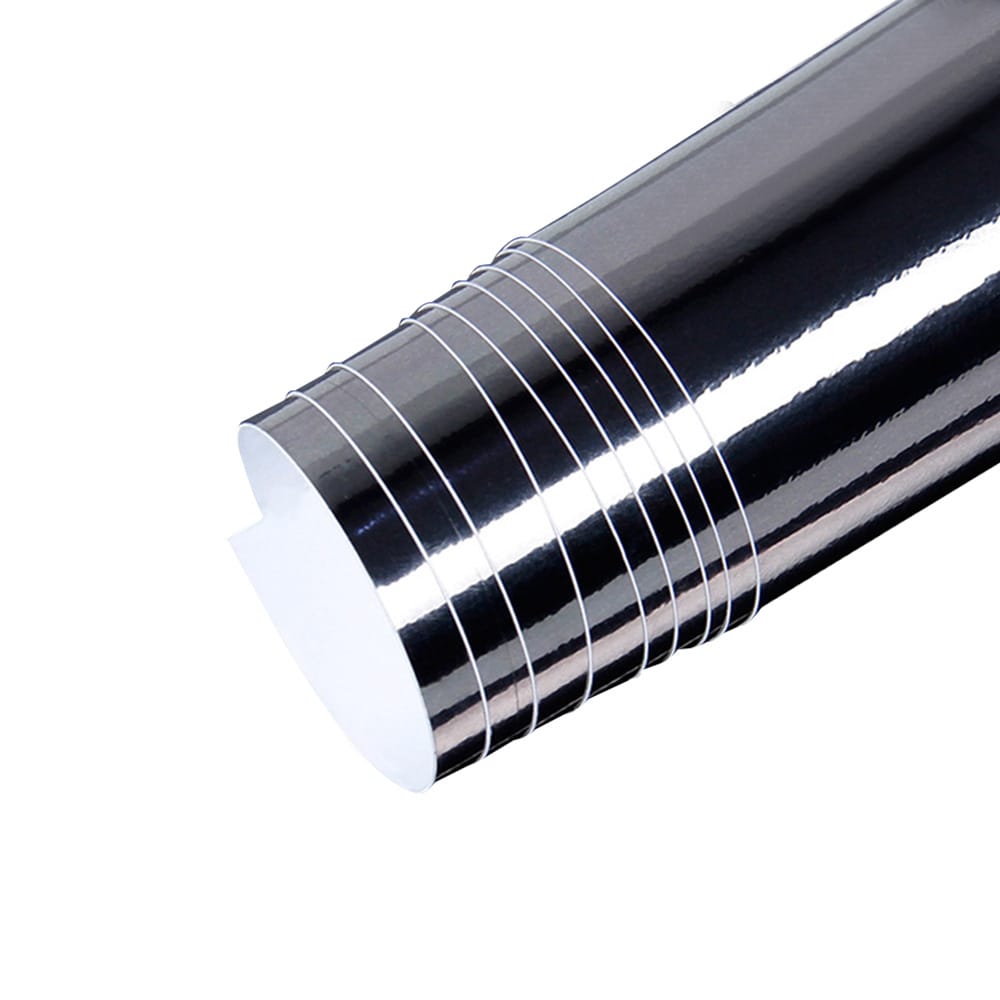 Stretchable Mirror Vinyl Film Foil Car Sticker DIY Wrapping