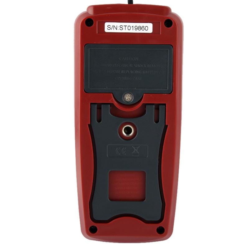 Digital Light Meter, Measuring Range: 1-200000 Lux (Scarlet Red)