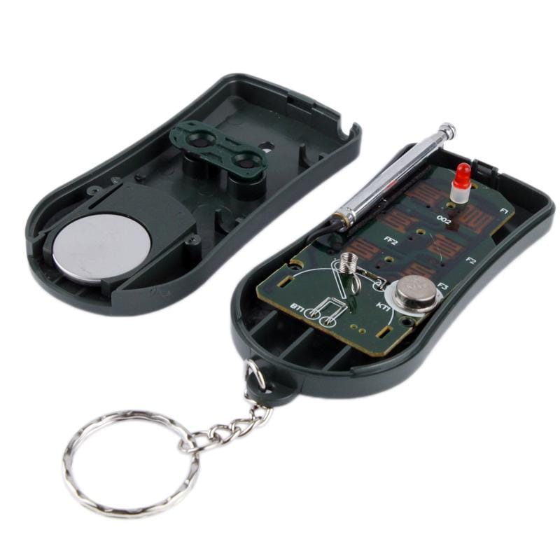 2-Outlet Outdoor Wireless Remote Control Switch Outlet (Black)