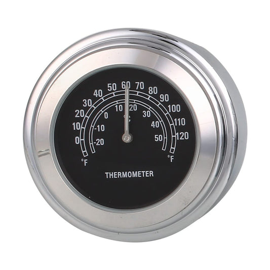 Motorcycle Waterproof Handlebar Mount Dial Thermometer Motor - 2