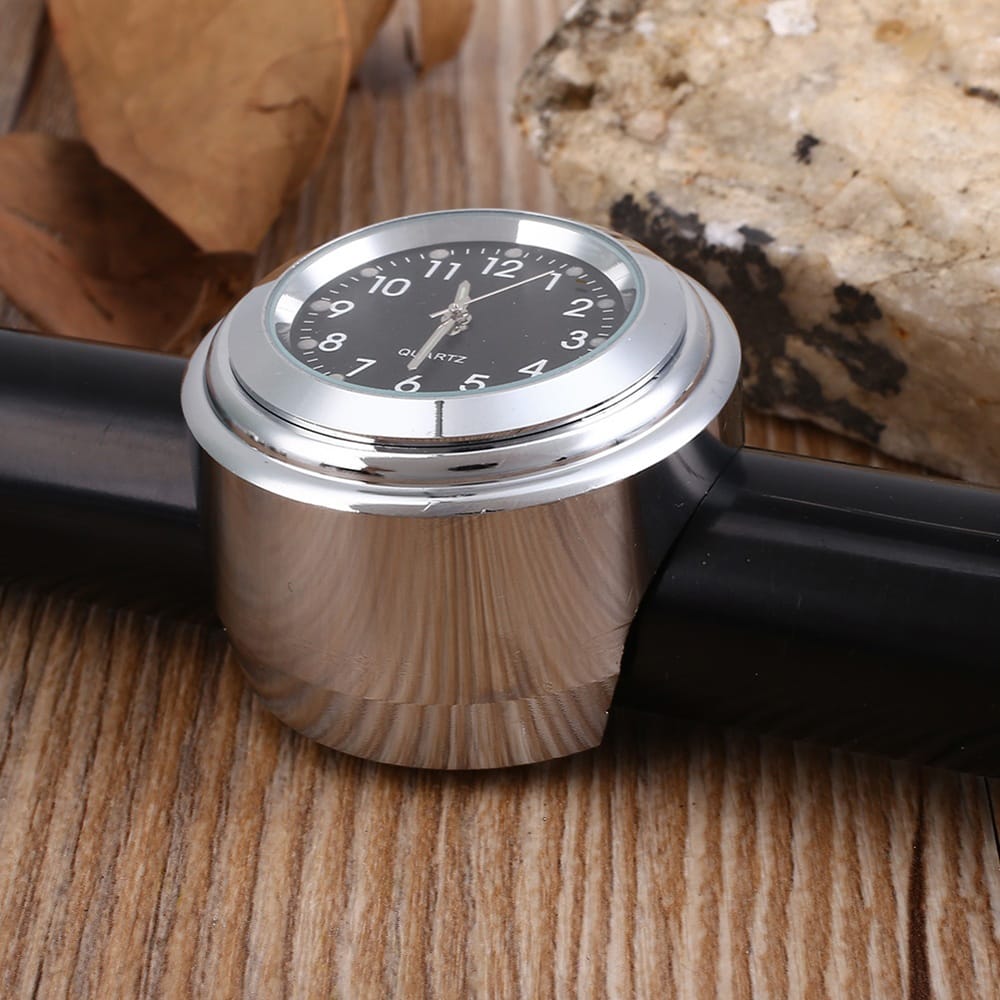 Motorcycle Waterproof Handlebar Mount Dial Thermometer Motor - 2