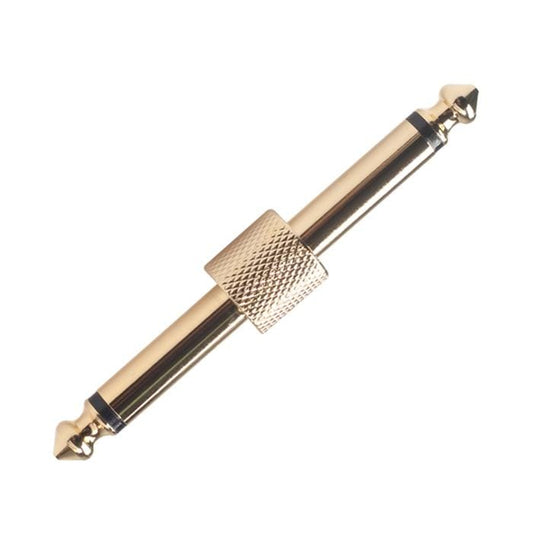 6.35mm Male to Male Guitar Effect Pedal Connector Electric Pedal Board Adapter