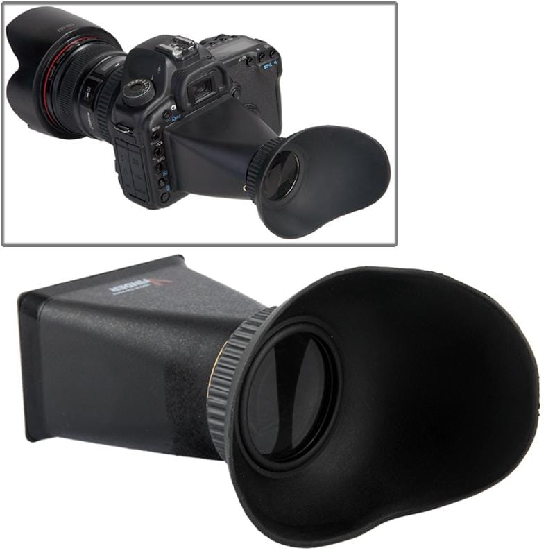 2.5X 3.0 inch 3:2 LCD Viewfinder for Canon 550D / D90 (Black)