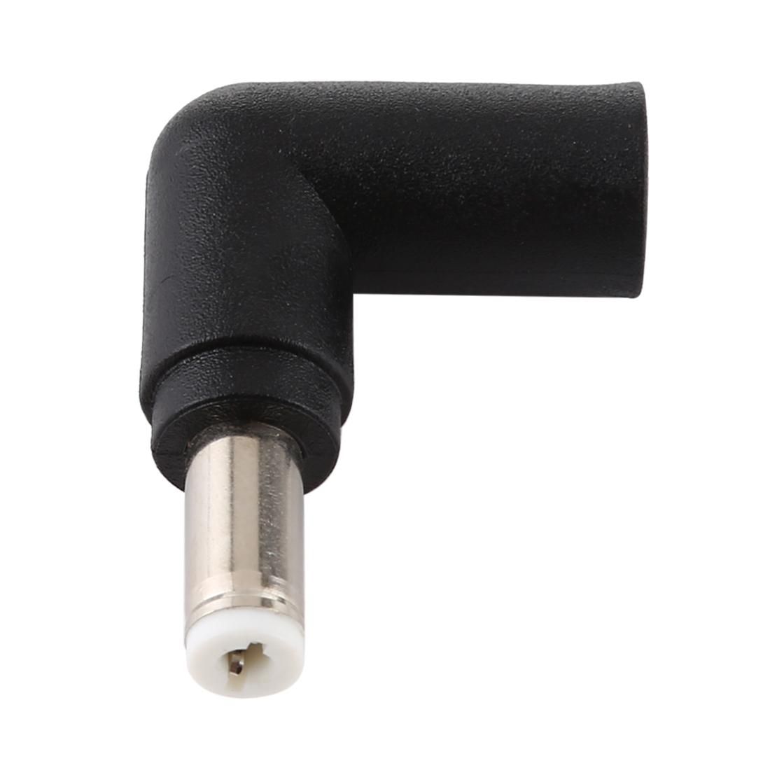 4.5 x 3.0mm Female to 5.5 x 2.1mm Male Interfaces Power Adapter for Laptop Notebook (Black)