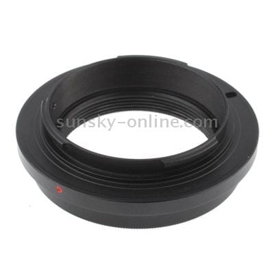 M39-NEX Lens Mount Stepping Ring (Black)