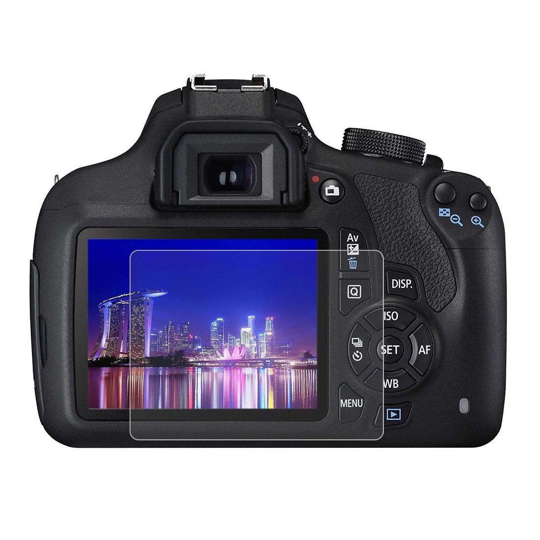 PULUZ 2.5D 9H Tempered Glass Film for Canon 1200D , Compatible with Canon 1100D / 1300D  / 1500D