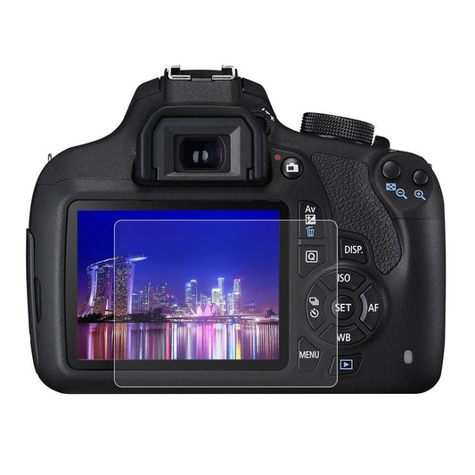PULUZ 2.5D 9H Tempered Glass Film for Canon 1200D , Compatible with Canon 1100D / 1300D  / 1500D