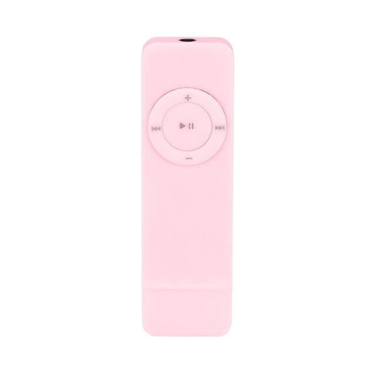 Fashionable Portable Long Sport Lossless Sound Music Media MP3 Player, Support Micro TF Card, Host Only, Memory Capacity:8GB (Pink)