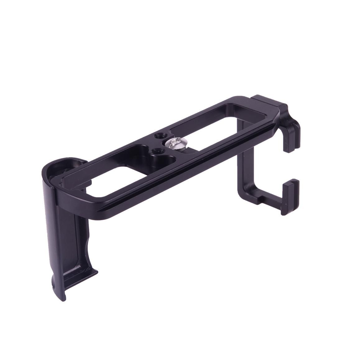 Metal Hand Shank Grip Stand Handle Base Bracket Holder Stabilizer for DSLR Camera Camcorder