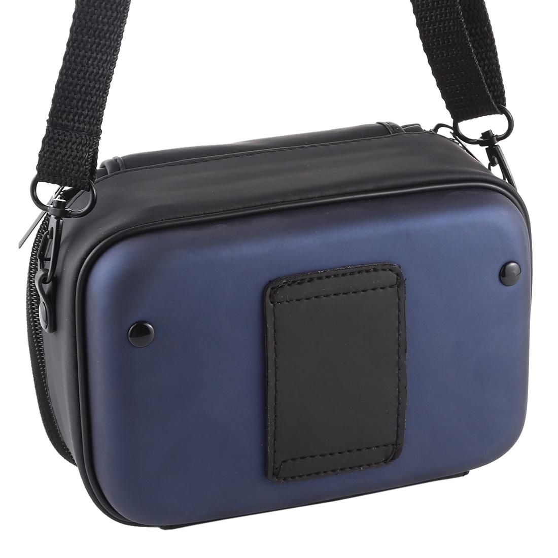 Portable Travel Case Digital Camera Bag with Strap (Black)