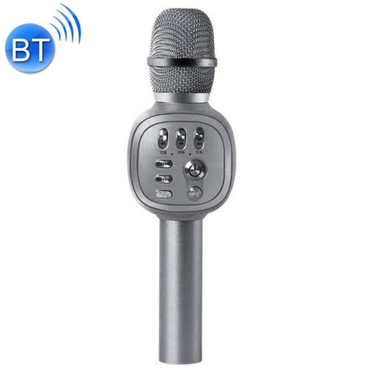 H12 High Sound Quality Handheld KTV Karaoke Recording Bluetooth Wireless Condenser Microphone (Black)