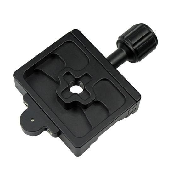 FCD-1 Dual-use Knob Quick Release Clamp Adapter Plate Mount for 39mm Arca / 32mm SLIDEFIX Quick Release Plate