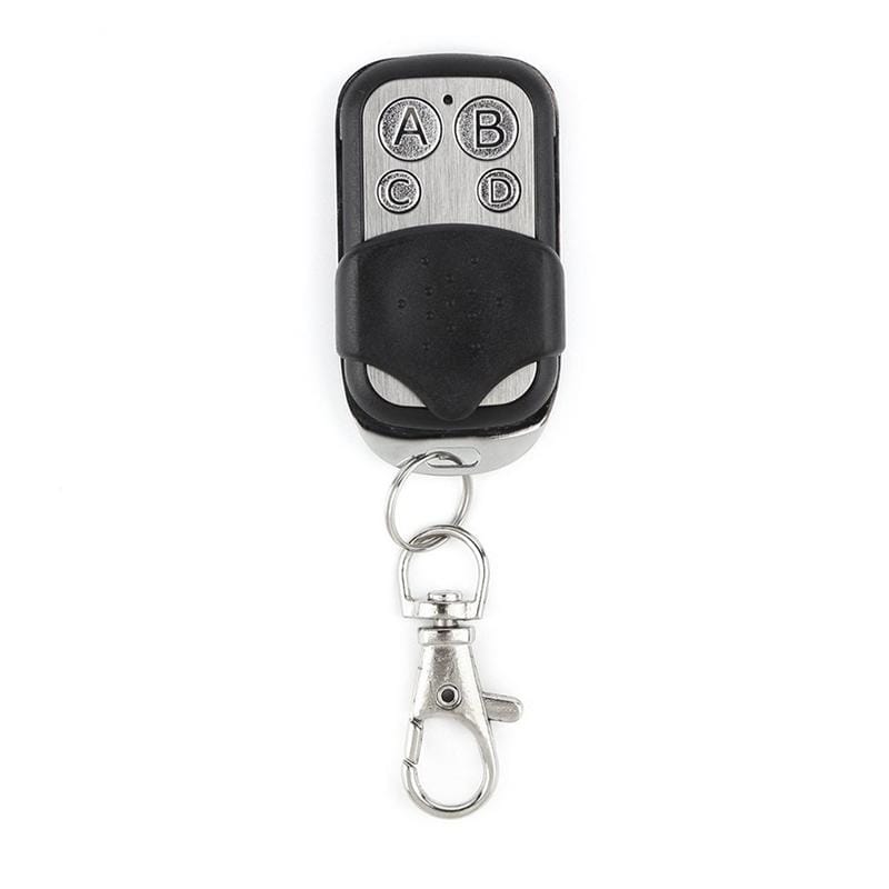 315MHz Metal Wireless Learning Code 4 Keys Remote Control