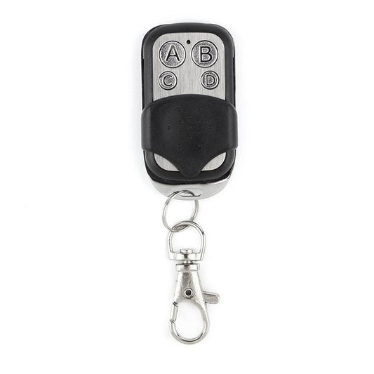 315MHz Metal Wireless Learning Code 4 Keys Remote Control