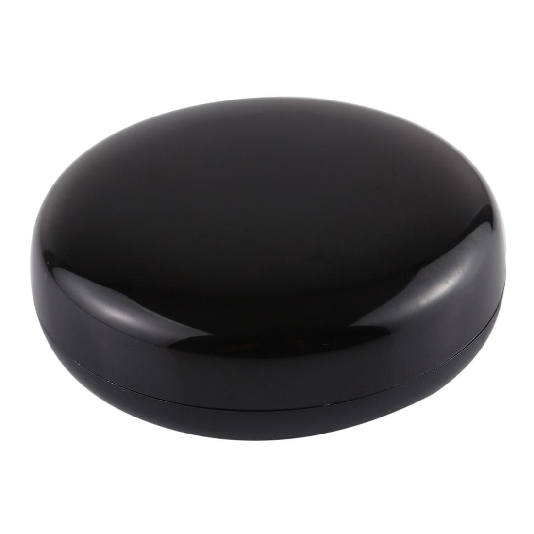 QEVDO QRA2 WiFi Infrared Smart Universal Remote Controller, Support Mobile Phones APP Remote Control & Alexa Voice Control & 360 Degree Omnidirectional Control & Timing Control (Black)