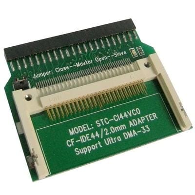 CF to 2.5 inch IDE Female Adapter (Green)