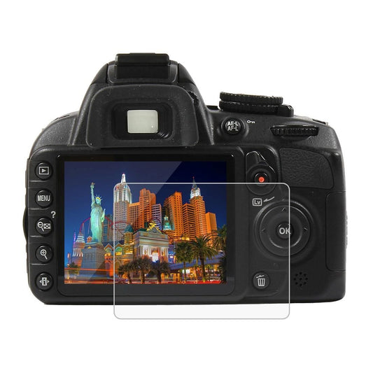Camera Polycarbonate LCD Guard Film Screen Protector for NIKON D3100