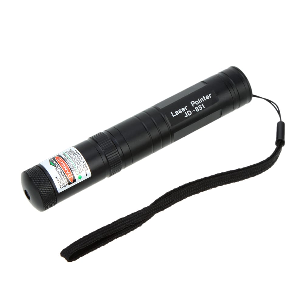 JD-851 5mW High Power 532nm Green Light Adjustable Starry