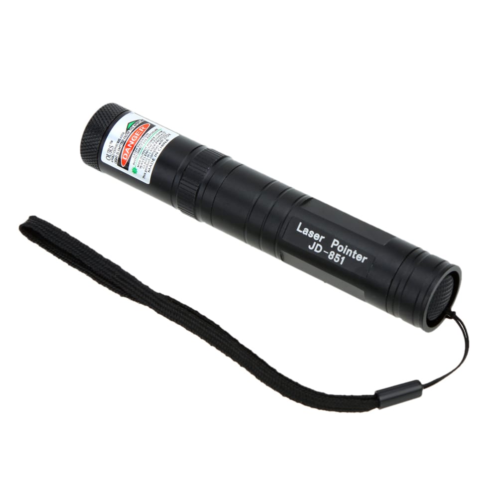 JD-851 5mW High Power 532nm Green Light Adjustable Starry