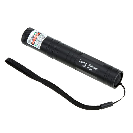JD-851 5mW High Power 532nm Green Light Adjustable Starry