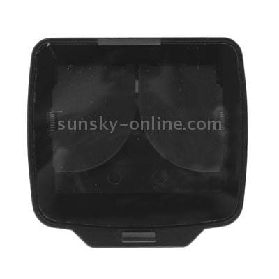 Digital LCD Sunshade Hood Screen Protector for Nikon D80 (Black)