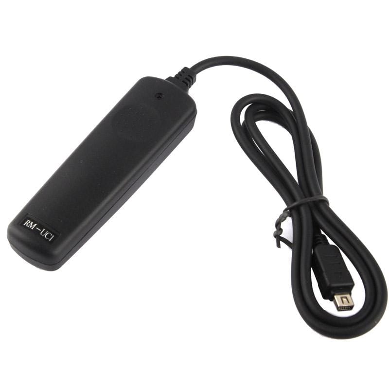 Remote Switch Shutter Release Cord RM-UC1 for Olympus SP-590 E30 EP-1, Olympus E-400, Olympus E-410, Olympus E-420 (Black)
