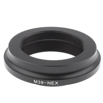 M39-NEX Lens Mount Stepping Ring (Black)