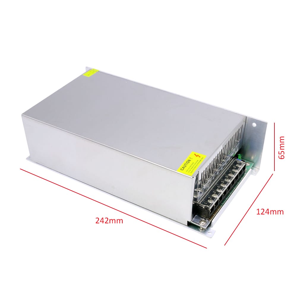 AC 100-240V to DC 48V 20.8A 1000W  Voltage Transformer - DC 48V 20.8A 1000W