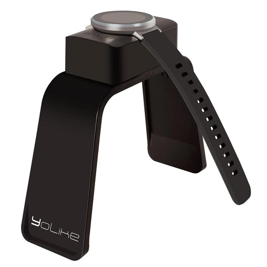 YoLike for Huawei Honor S1 CE / RoHS / FCC Certificated Charger Charging Dock Base Cradle Holder with 1.2m Charging Cable (Black)