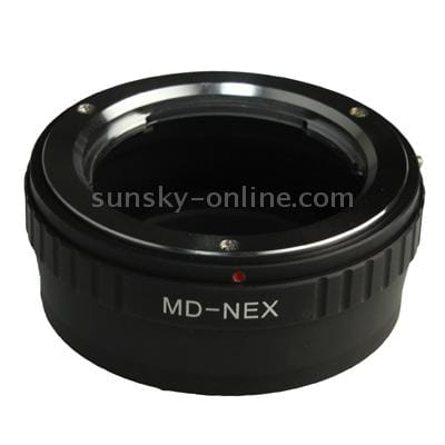 MD-Nex Lens Mount Stepping Ring (Black)
