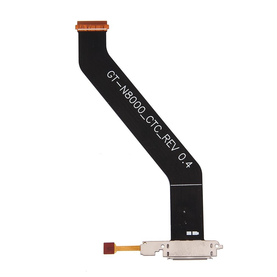 Charging Port Flex Cable for Galaxy Note 10.1 / N8000