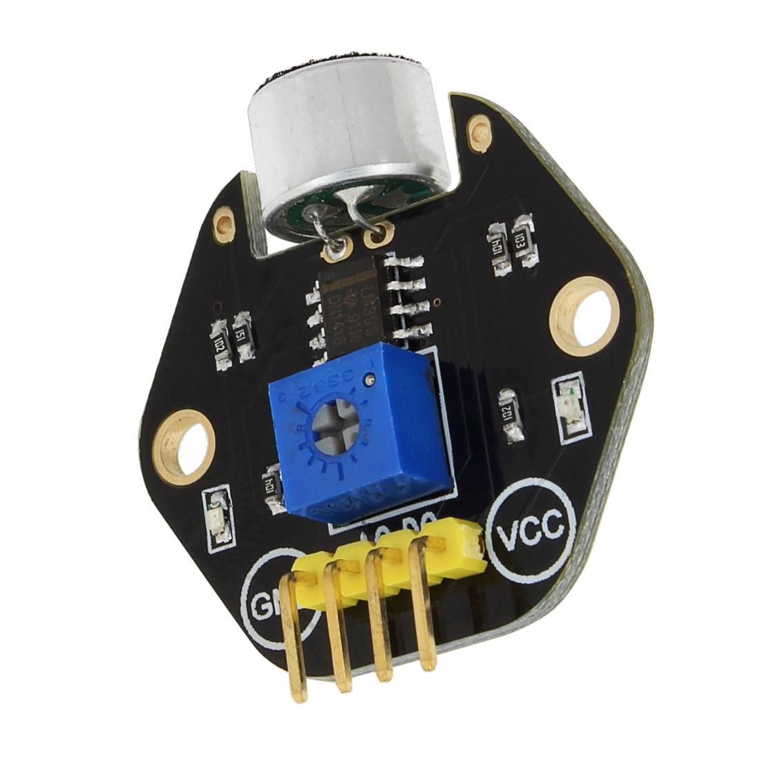 LandaTianrui LDTR-RM01 Analog Sound Sensor for Arduino (Black)