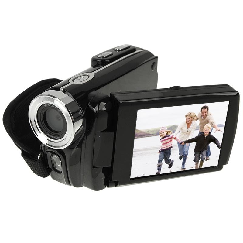 T90 Solar Energy 3.0 inch TFT LCD Screen 16X Zoom DV Digital Video Camera, Interpolation 16.0 Mega Pixels Sensor